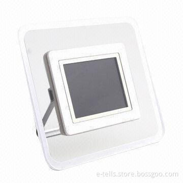 Acrylic Frame 2.4-inch Mini Digital Photo Frame with 320 x 240-pixel Resolution
